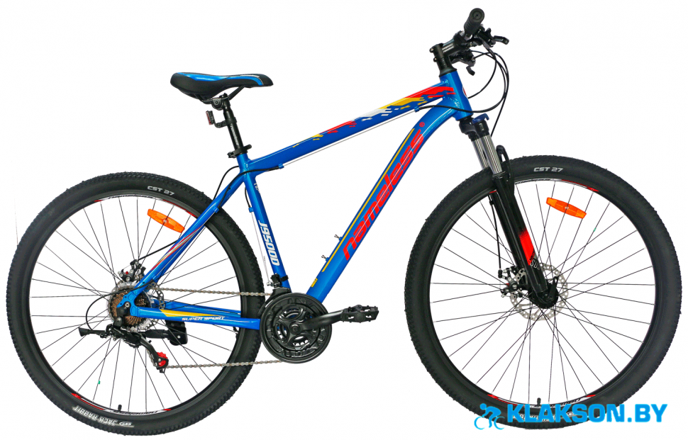 Велосипед Nameless J9500D (синий/красный)