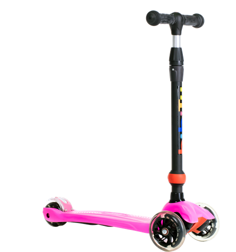 Самокат-трансформер BIBITU One SKL-L-05 (розовый)