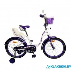 Велосипед BiBi Fly 20 (розовый, 2021)