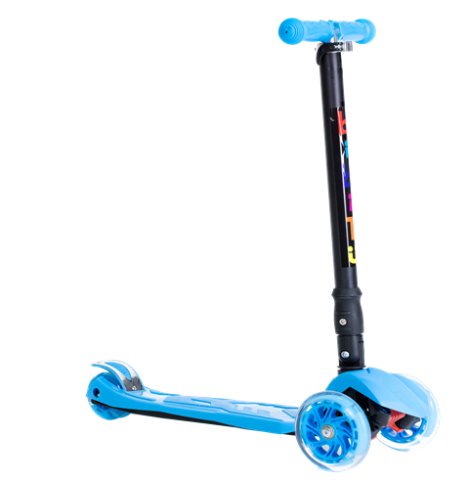 Самокат BiBiTu Play SKL-07D