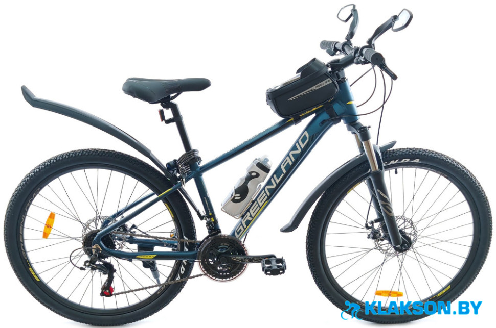 Велосипед GREENLAND OASIS 2.0 27.5" 