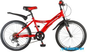 Велосипед Novatrack Racer 20 (красный)