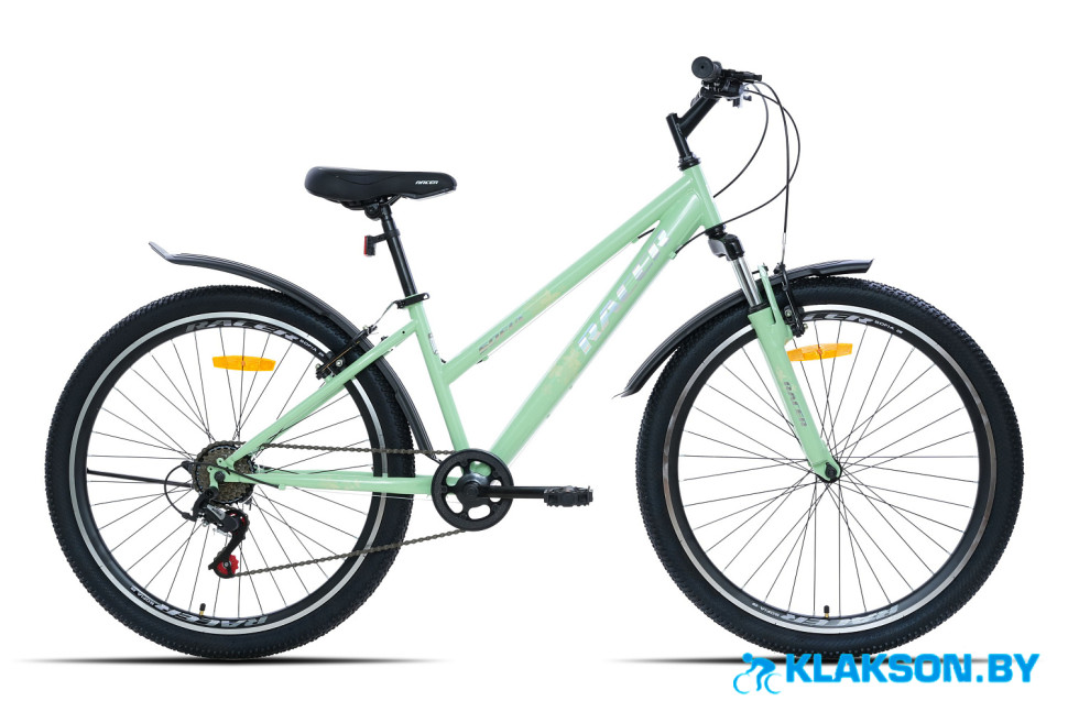 салатовый/серебро